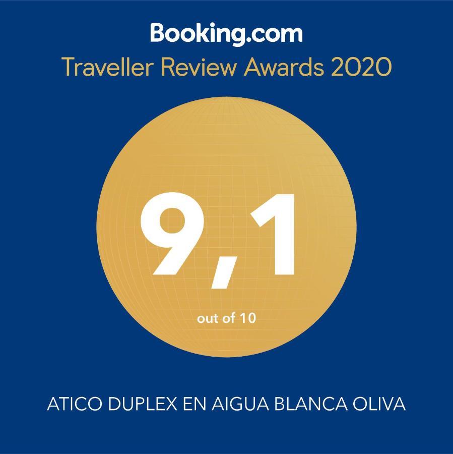 Apartament Atico Duplex En Aigua Blanca Oliva Zewnętrze zdjęcie